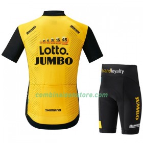 Combinaison Cycliste + Cuissard 2018 LottoNL-Jumbo Enfant N001